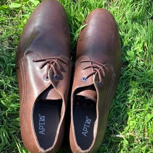Apt. 9 Men's Dark Brown Oxfords